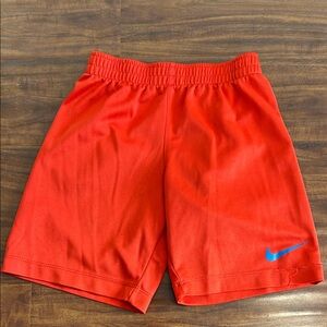 Nike Bright Red Sports Shorts